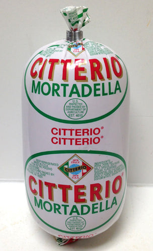 Citterio Baby Mortadella,  Approx. 1 lb