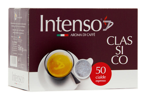 Intenso Classico Espresso Coffee, 50 Pods