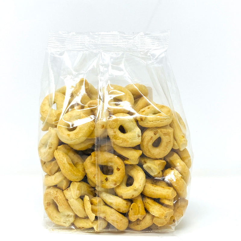 Clemente Garlic Taralli, 10 oz