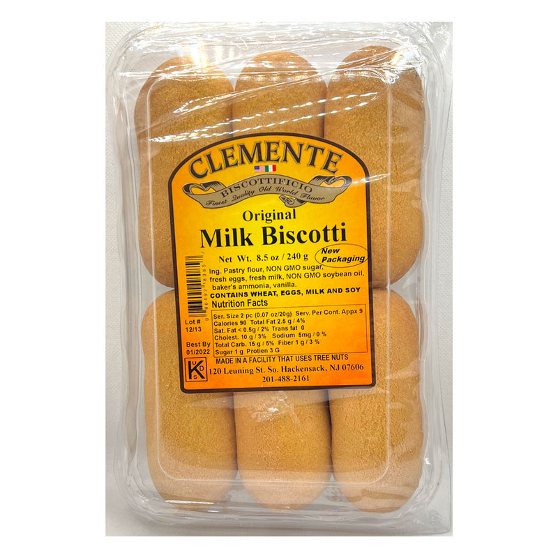 Clemente Biscottificio Original Milk Biscotti