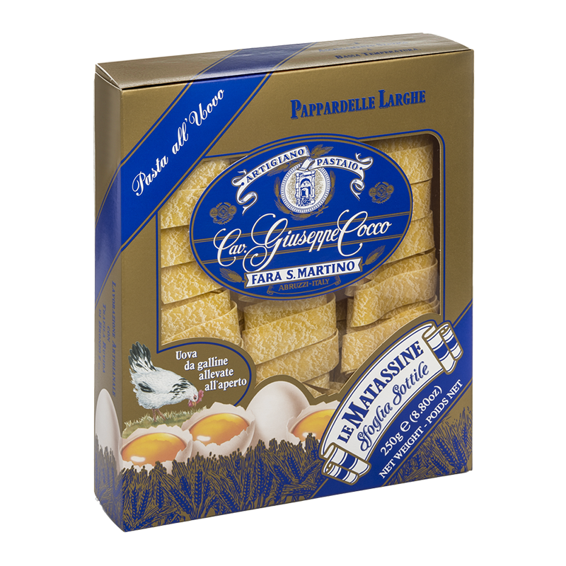 Giuseppe Cocco Large Pappardelle Egg #A16 250g
