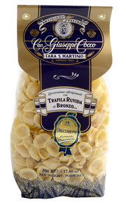 Giuseppe Cocco Orecchiette #A50, 500g (17.60 oz)