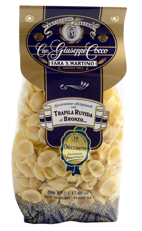 Giuseppe Cocco Orecchiette #A50, 500g (17.60 oz)