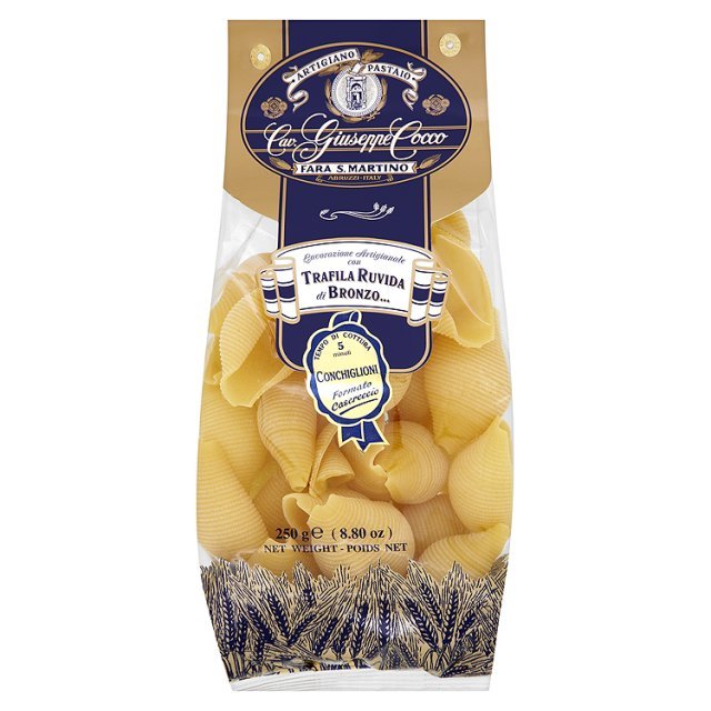 Giuseppe Cocco Conchiglioni #A96, 250g (8.80 oz)
