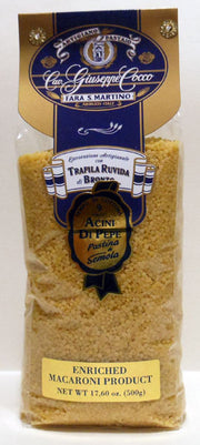 Giuseppe Cocco Acini Di Pepe Pasta, #A56 500g