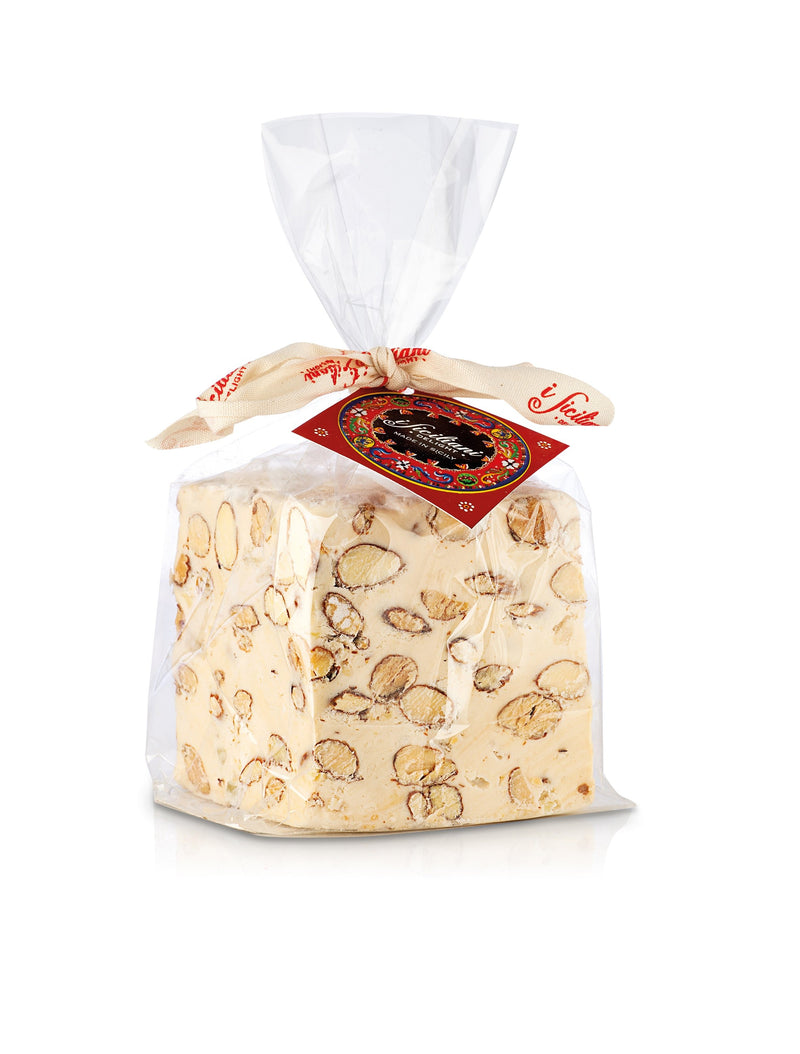 Dolgam Soft Nougat Cube with Almonds and Pistachios
