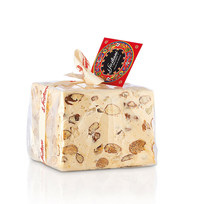 Dolgam Soft Nougat Cube with Almonds and Pistachios
