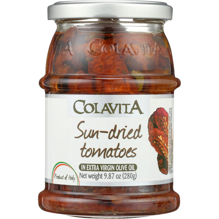 Colavita Sun-Dried Tomatoes In Extra Virgin Olive Oil, 9.87 Ounce