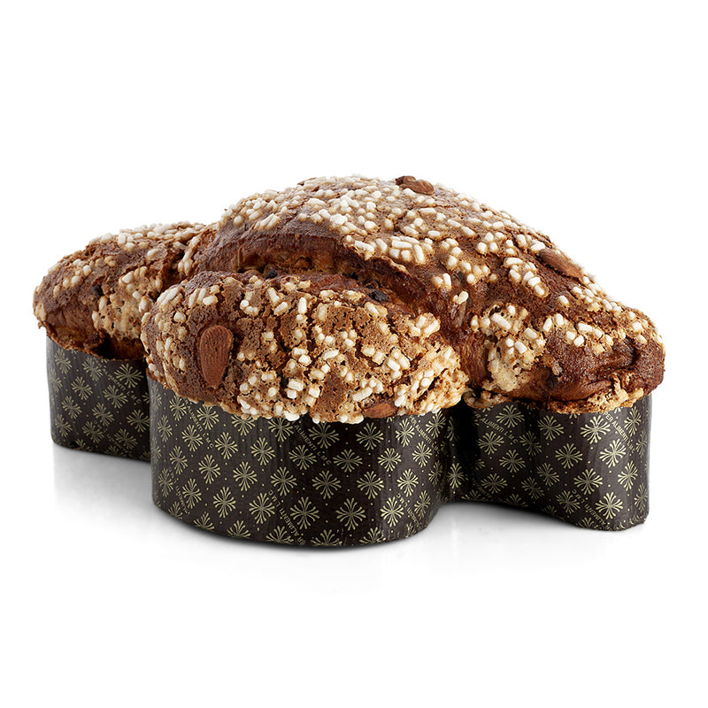 Brontedolci Colomba with Dark Chocolate Chips, 35.3 oz | 1 kg