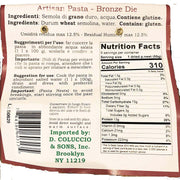 Coluccio Pici Toscani Pasta, 17.6 oz - 500g