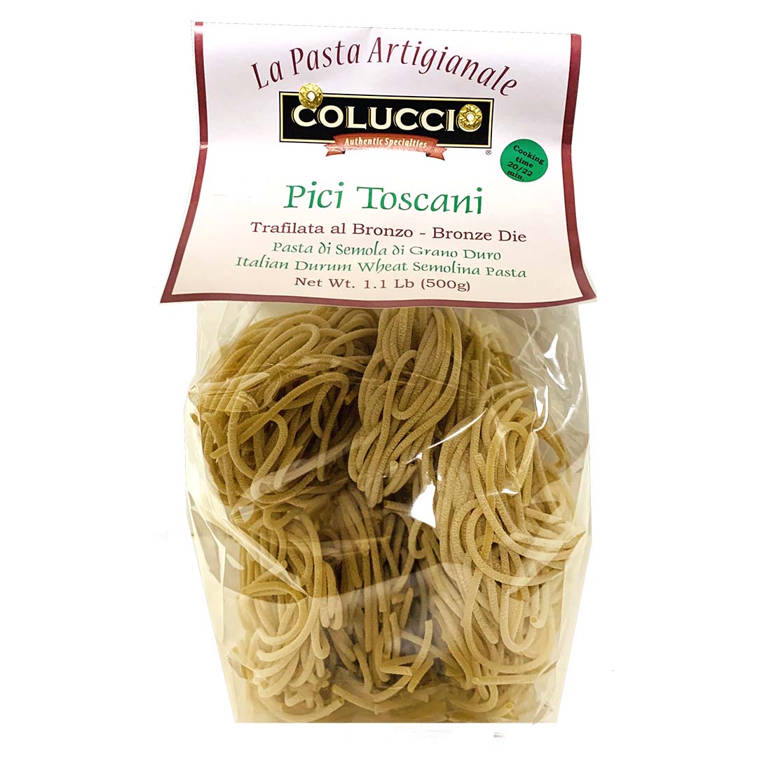 Coluccio Pici Toscani Pasta, 17.6 oz - 500g — Piccolo's Gastronomia ...
