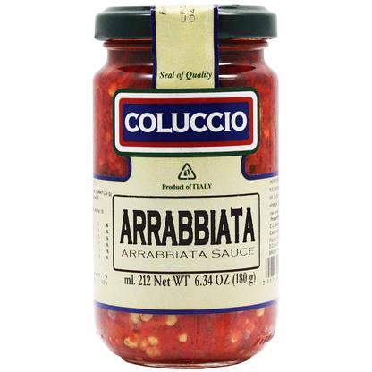 Coluccio Italian Arrabbiata Spread, 6.34 oz | 180g