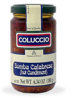 Coluccio Bomba Calabrese (Hot Condiment) 6.34 OZ