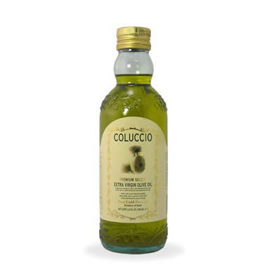 Coluccio First Cold Pressed Extra Virgin Olive Oil, 1 Liter