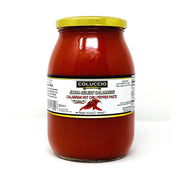 Coluccio Calabrian Hot Chili Pepper Paste Sauce, 33.5 oz