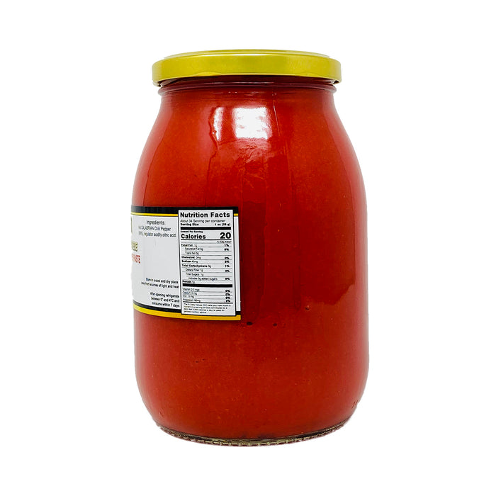 Coluccio Calabrian Hot Chili Pepper Paste Sauce, 33.5 oz