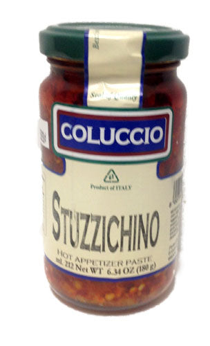 Coluccio Stuzzichino, Hot Appetizer Paste, 6.34 oz | 180g — Piccolo's ...