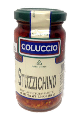 Coluccio Stuzzichino (Hot Appetizer Paste) 6.34 OZ