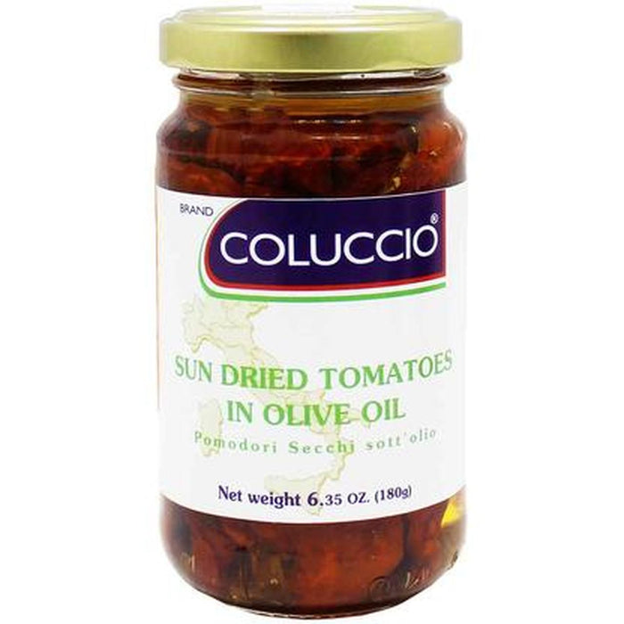 Coluccio Sun-dried Tomatoes in Oil, 6.35 oz | 180g