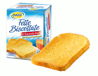 Colussi Fette Biscottate, Classic, 320g