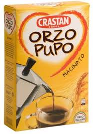 Buy Crastan: Orzo Speciale per Moka Toasted Ground Italian Barley 17.6  Ounce (500gr) Package [ Italian Import ] Online at desertcartINDIA
