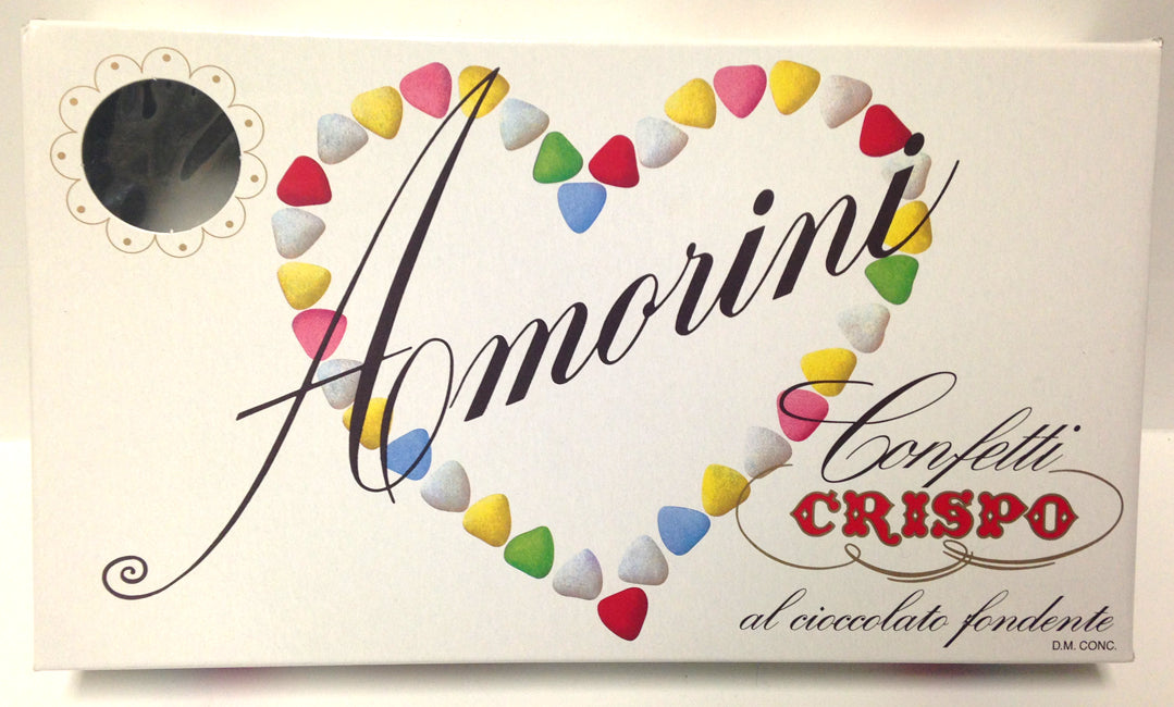 Crispo Confetti Amorini Heart Shape, 1000g (2.2lb)