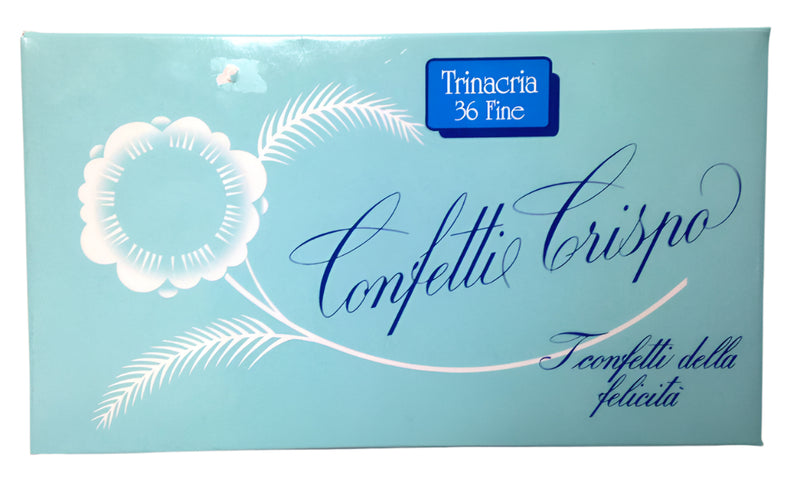 Crispo Confetti Trinacria 36 Fine BLUE, 1000g