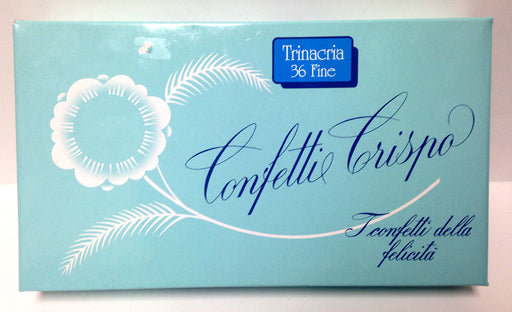 Crispo Confetti Trinacria 36 Fine BLUE, 1000g