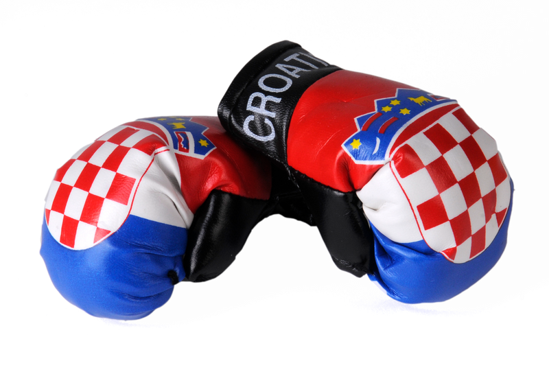 Croatia Boxing Gloves