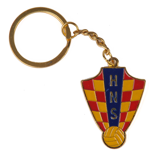 Croatia Soccer Team Keychain
