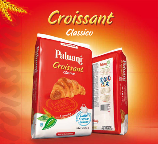 Paluani Croissant Classico, 252g