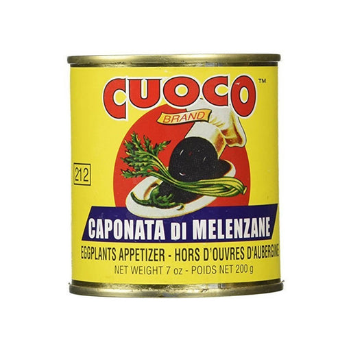 Cuoco Caponata Eggplant Appetizer, 7 oz - 200g