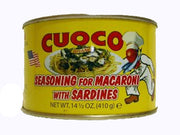 Cuoco Seasoning for Marcaroni with Sardines 410g
