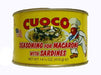 Cuoco Seasoning for Marcaroni with Sardines 410g