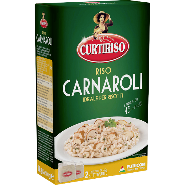 Curtiriso Carnaroli Rice, 35.2 oz | 1 kg