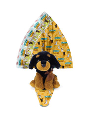 Dolgam Sweet Dogs, Milk Chocolate Egg, Made in Italy, DOGS300, 10 oz | 300g