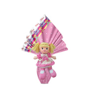 Dolgam Sweet Doll, Milk Chocolate Egg, Made in Italy, DOLLS300, 10 oz | 300g