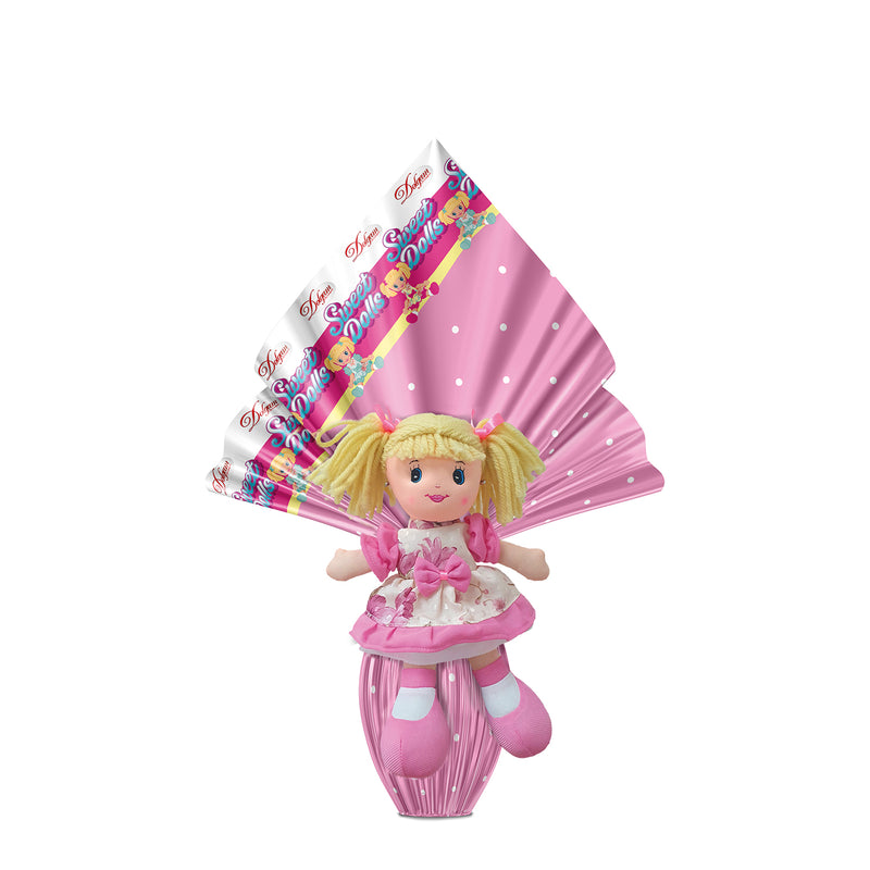 Dolgam Sweet Doll, Milk Chocolate Egg, Made in Italy, DOLLS300, 10 oz | 300g