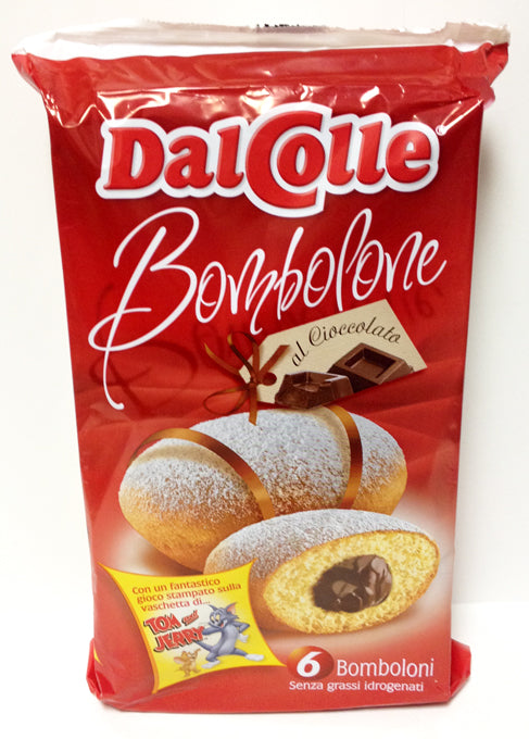 Dal Colle Bombolone Chocolate (Al'Cioccolato) 252g - 8.8 oz