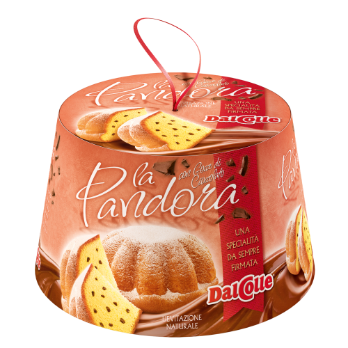 DalColle La Pandora Con Gocce Di Cioccolato 750g