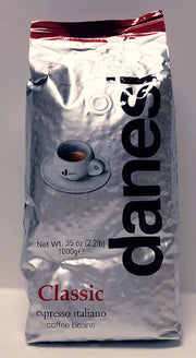 Caffe Danesi Espresso Italiano CLASSIC beans,1000g