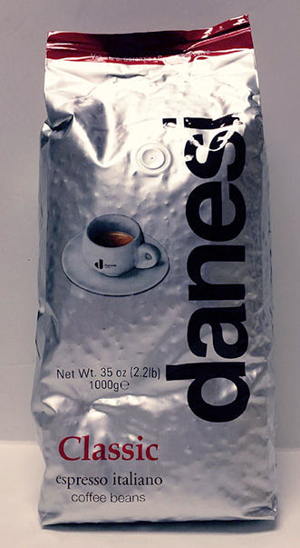 Caffe Danesi Espresso Italiano CLASSIC beans,1000g