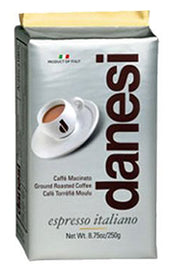 Caffe Danesi Espresso Italiano Gold Macinato,250g Brick