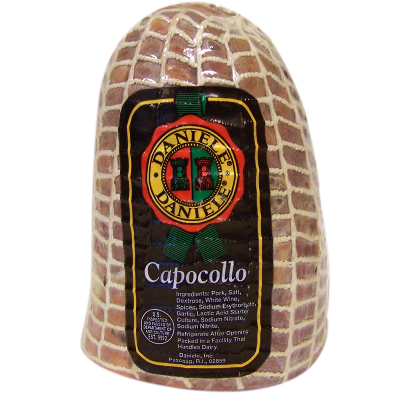 Daniele Sweet Capocollo – Half, 1.30 lb Approx.