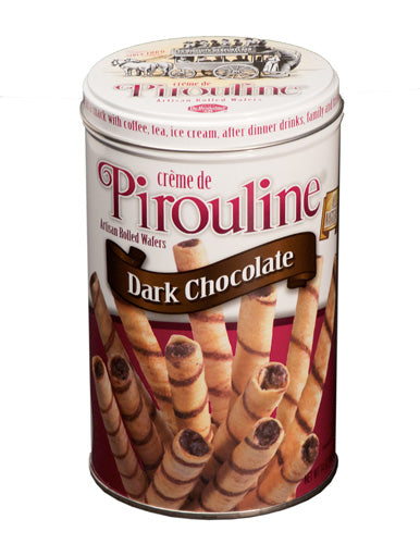 Dark Chocolate Pirouline Rolled Wafers, 400g