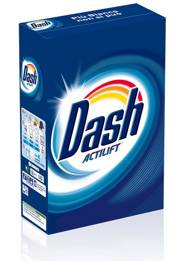 Dash Polvere Actilift, Powder, 44 loads, 2860g