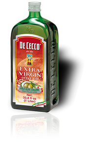 De Cecco Extra Virgin Olive Oil - 1 bottle (1 liter)