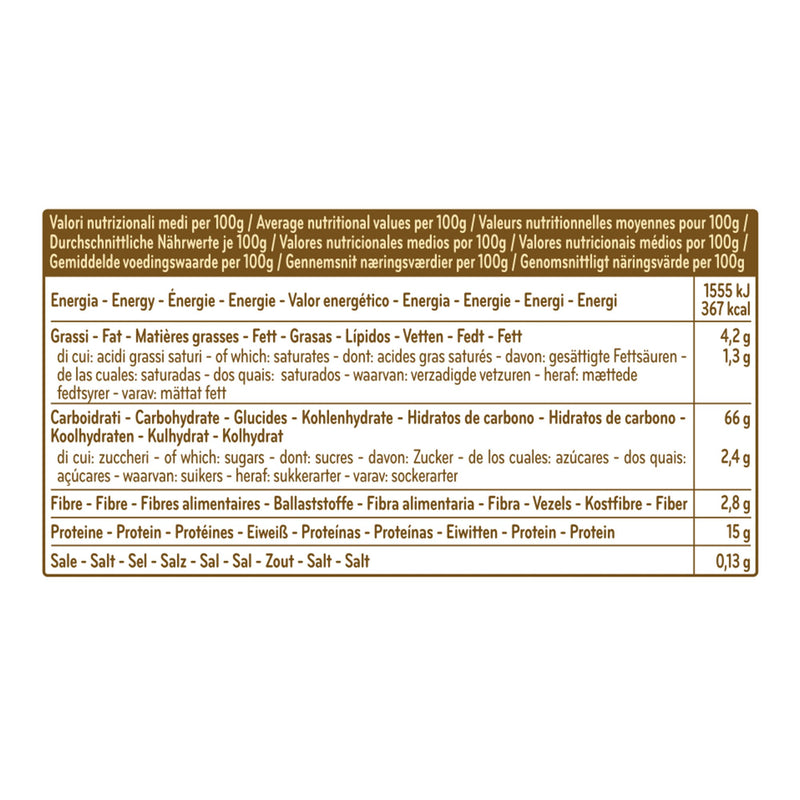 De Cecco Garganelli No. 115 with egg, 8.8 oz | 250 g