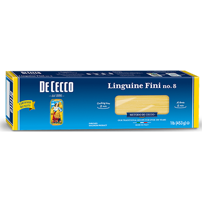 De Cecco Linguine Fini #8 1 LB | 453g