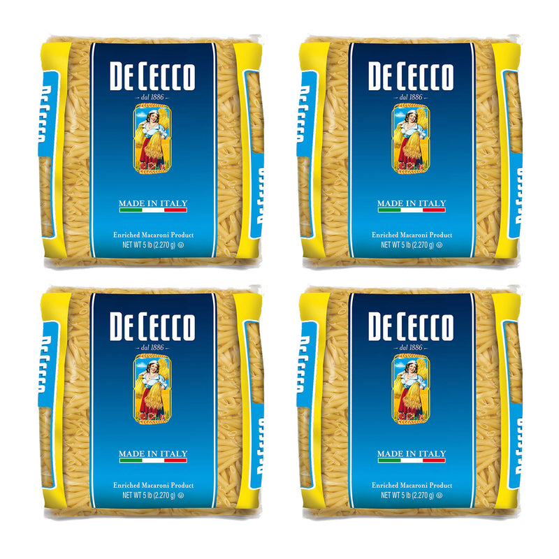 De Cecco Penne Rigate #41, Bulk Pack, 5 lb | 2,270 g